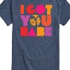 Men's - Sonny and Cher - I Got You Babe Short Sleeve Graphic T-Shirt - 2 of 4