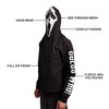 Ghostface Men's Full-Zip Cosplay Hoodie - 2 of 4