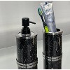 JANSNO Exquisite 2 Piece Soap Dispenser and Toothbrush Holder in Gift Box - 2 of 4