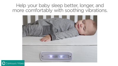 Vibrating crib shop wedge target