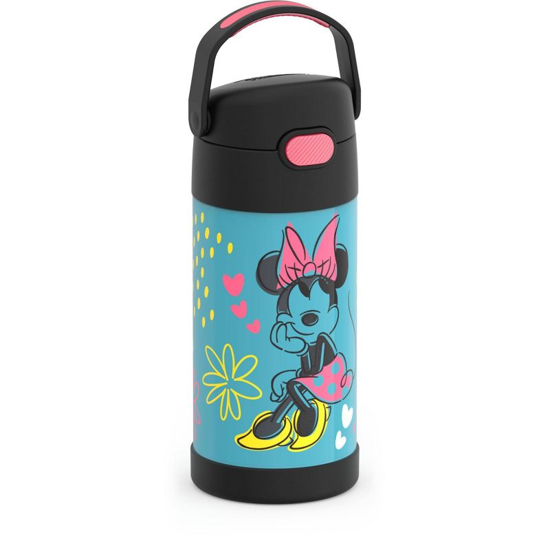 Thermos Kids' 12oz Stainless Steel FUNtainer Water Bottle with Bail Handle, 4 of 12