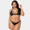 Smart & Sexy Women's Matching Bra and Panty Lingerie Set Black Hue  Small/Medium