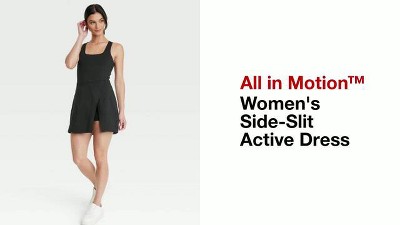 Women's Side-slit Active Dress - All In Motion™ : Target