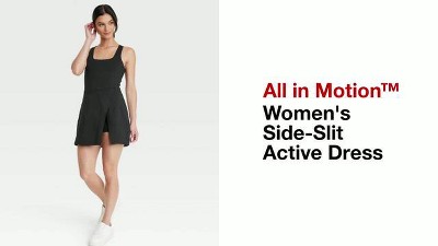 Women's Side-Slit Active Dress - … curated on LTK