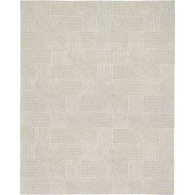 Nourison Textured Home Geometric Indoor Area Rug