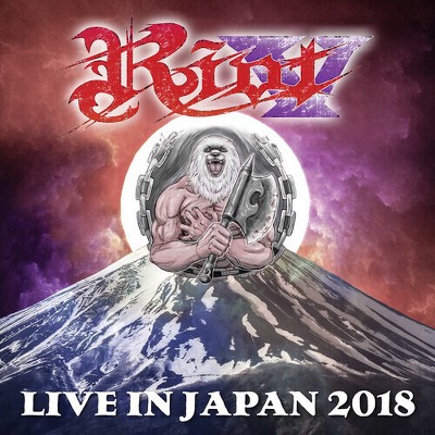 Riot V - Live In Japan 2018 (With Bluray) (CD)