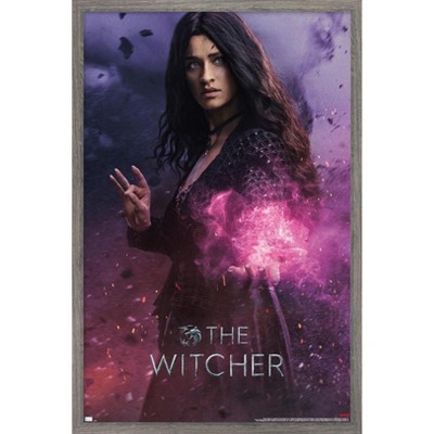 Trends International Netflix The Witcher: Season 3 - Ciri One Sheet Framed  Wall Poster Prints Barnwood Framed Version 22.375 X 34 : Target