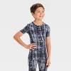 Boys' 2pc Tight Fit Knit Sweater Pajama Set - Cat & Jack™ - 3 of 4