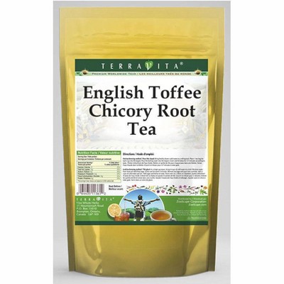 TerraVita English Toffee Chicory Root Tea (50 tea bags, ZIN: 551426, 3-Pack)