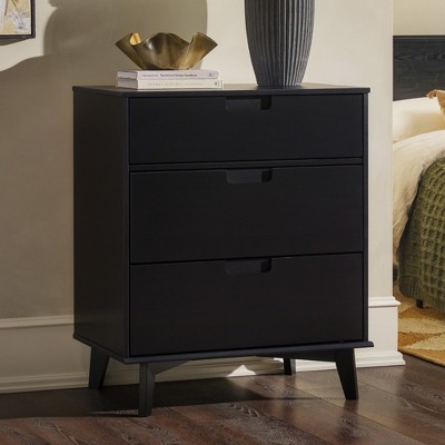 Bella Depot Solid Wood 3-Drawer Dresser