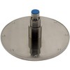 ALFI LED8R-BN Brushed Nickel 8Inch Round Multi Color LED Rain Shower Head - 4 of 4