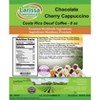 Larissa Veronica Chocolate Cherry Cappuccino Costa Rica Decaf Coffee (Gourmet, Naturally Flavored, Whole Coffee Beans) (8 oz, ZIN: 569562) - 2 of 4