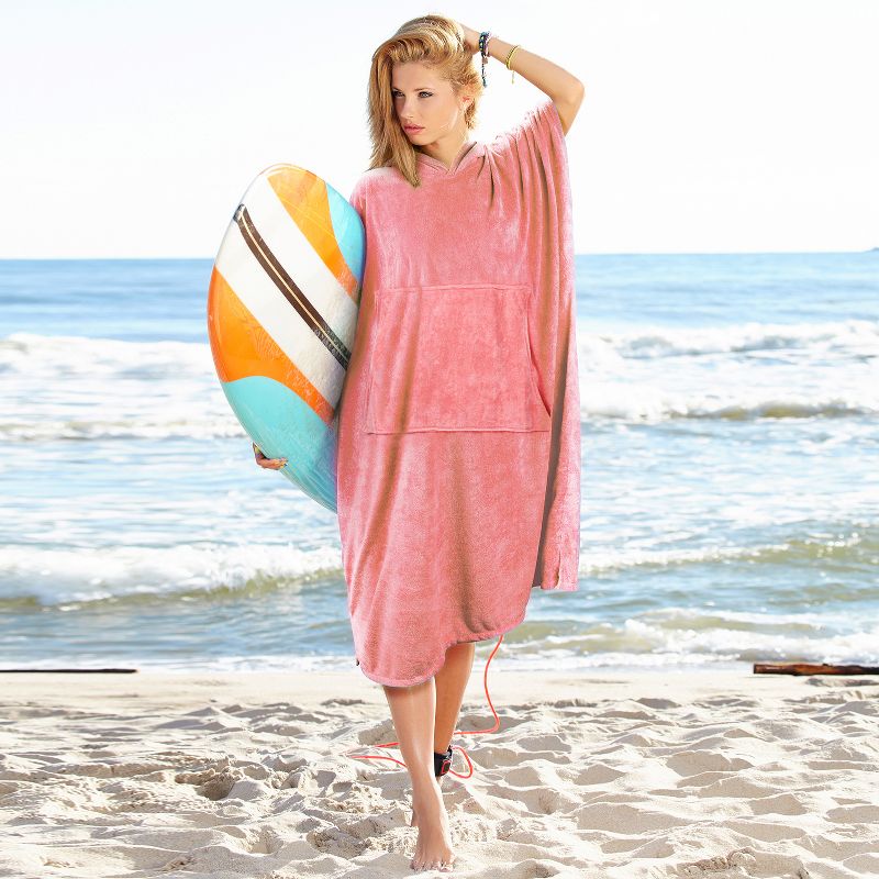 Microfiber Wearable Beach Towel, Summer Must-Haves - Catalonia™, 1 of 10