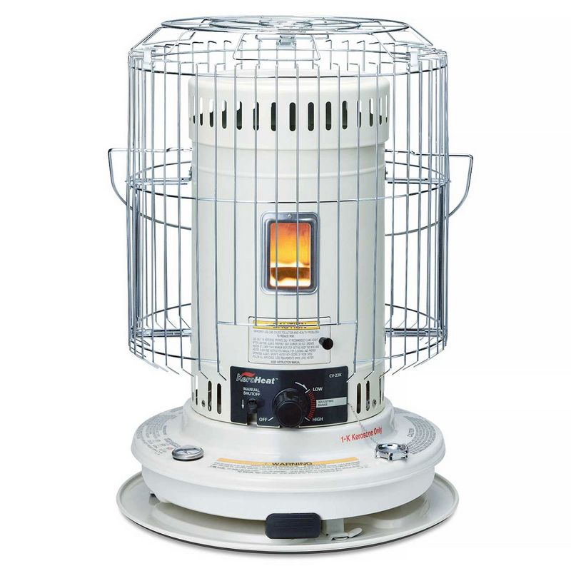 Sengoku KeroHeat Indoor Outdoor Portable Convection Kerosene Heater 23,500 BTU, 1 of 7