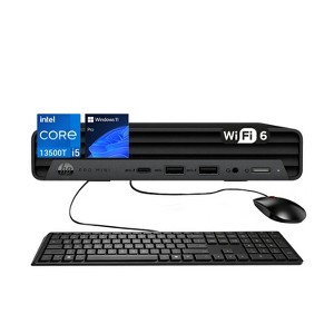 HP ProDesk Business Desktop, Core i5-13500T, Intel UHD Graphics