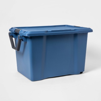 Photo 1 of **MISSING LID**Extra Large Wheeled Latching Storage Tote - Brightroom