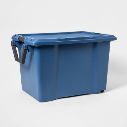 Extra Large Wheeled Latching Storage Tote - Brightroom™ - image 1 of 4