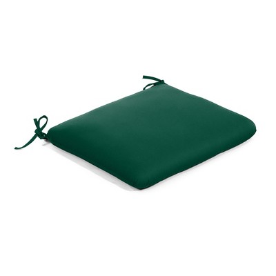 Casual Cushion Solid 1-Piece Outdoor Large Seat Pad Cushion, 19"W x 18"L