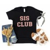 The Juniper Shop Sis Club Girls Short Sleeve Tee - 2 of 2