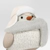 3pk Christmas Fabric Bird Decor White - Wondershop™ - 4 of 4