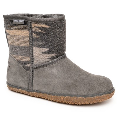 Minnetonka Women's Suede Tali Winter Boots