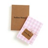 Solino Home Linen Gingham Check Kitchen Towels - 4 of 4