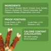 MON2SUN Double Flavor Dog Treats, 4 Inch Chicken and Duck Wrapped Calcium Bones, Rawhide Free Chews for Small Dogs, Teeth Cleaning Bones - 2 of 4