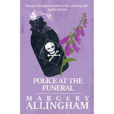 Police at the Funeral - (Albert Campion Mysteries) by  Margery Allingham (Paperback)