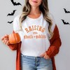 Simply Sage Market Women's Raising Little Ghouls and Goblins Short Sleeve Graphic Tee - 2 of 4