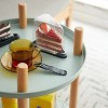 LunaLulinlk 3 Tier Storage Shelf, Multifunctional Storage Rack, Standing Shelf for Living Room, Kitchen - 4 of 4