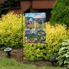 Briarwood Lane Garden Flag 12x18 For Outdoor Patriotic Bicycle Summer For Summer Garden Flag Flags For Outside - 4 of 4