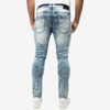 RAW X Men's Slim Stretch Moto Jeans - 2 of 4