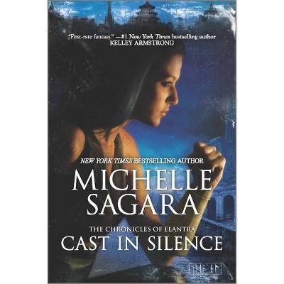 Cast in Silence - (Chronicles of Elantra) by  Michelle Sagara (Paperback)