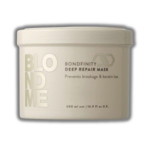 Schwarzkopf BlondMe Bondfinity Deep Repair Mask | provides intensive care for damaged and weakened hair - (16.9 oz) - 1 of 3