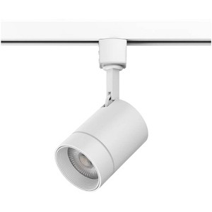 Pro Track White 12 Watt Dimmable LED Track Head - 1 of 3