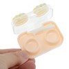 Unique Bargains Contact Lens Case Contact Lens Container Contact Lens Carrier 2.76"x1.65"x1.1" 1 Set - 4 of 4