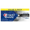 Crest 3D White Advanced Charcoal Teeth Whitening Toothpaste - 2 of 4