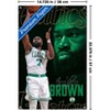 Trends International NBA Boston Celtics - Jaylen Brown 25 Unframed Wall Poster Prints - 3 of 4