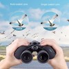 UBSSO 10x50 High-Definition Binoculars with FMC Multi-Layer Coating, Ideal for Bird Watching and Sports Events,Carrying Case, for Hunting, Orange - 4 of 4