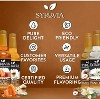 Syruvia Coffee Flavors Variety Pack: Salted Caramel, Vanilla, French Vanilla & Hazelnut 25.4 fl oz Syrup - 4 of 4
