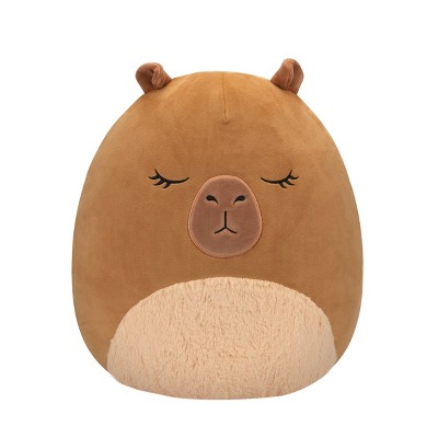 Squishmallows 16" Lijjian Brown Capybara Large Plush