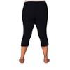 Women's Crinkle Cotton Crop Pants - Plus - On The Plus Side - 2 of 3