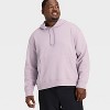 Men's Active Comfort Cotton Fleece Hoodie - All In Motion™ - 3 of 3