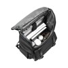 Scarlet Scope Vintage Travel Laptop Padded Backpack - 3 of 4