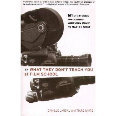 What They Don't Teach You at Film School - by  Camille Landau & Tiare White (Paperback)