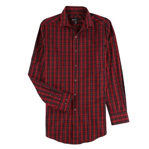bar III Mens Stretch Easy Care Button Down Dress Shirt - 1 of 2