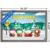 Trends International South Park - Bus Stop Framed Wall Poster Prints - 3 of 4
