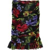 GUESS Womens Floral Gathered Mini Skirt - 2 of 2