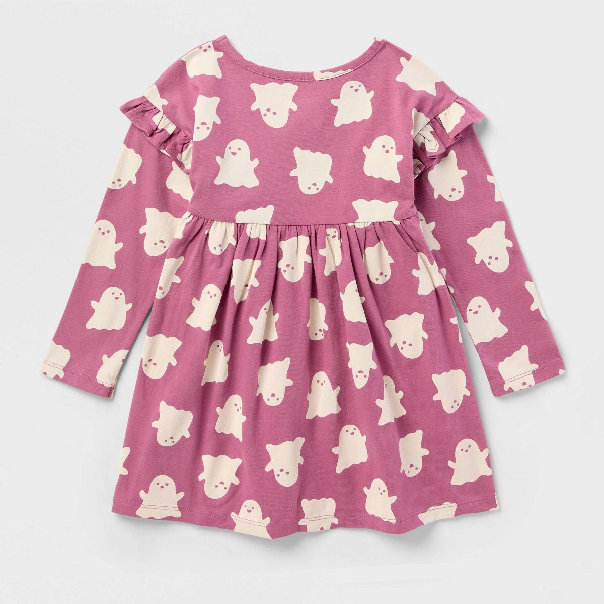 Baby & Toddler Girls' Halloween Long Sleeve Dress - Cat & Jack™ - thumbnail 7