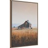 Amanti Art 23"x33" Country Barn Brown by Annie Bailey Art Framed Canvas Wall Art Print Bronze: Modern Farmhouse Decor, Polystyrene Frame - 2 of 4